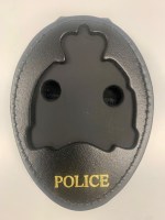 Federal Canadian Police Badge Holder